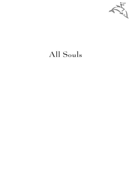 Title details for All Souls by Christine Schutt - Wait list